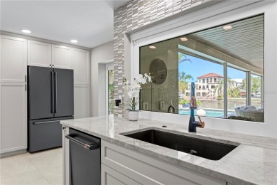 Under contract-accepting backup offers. Welcome to this stunning on Pasadena Yacht and Country Club in Florida - for sale on GolfHomes.com, golf home, golf lot