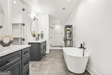 Welcome to your dream home, where luxury, convenience, and on Sunset Hills Country Club in Georgia - for sale on GolfHomes.com, golf home, golf lot