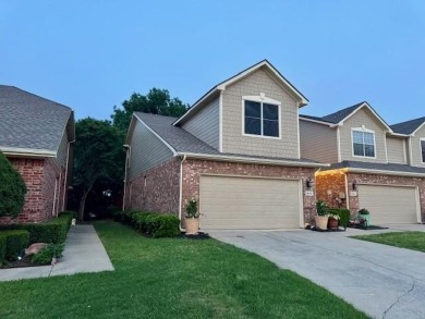 Beautifully updated end-unit townhome in a wonderful north Plano on Ridgeview Ranch Golf Club in Texas - for sale on GolfHomes.com, golf home, golf lot
