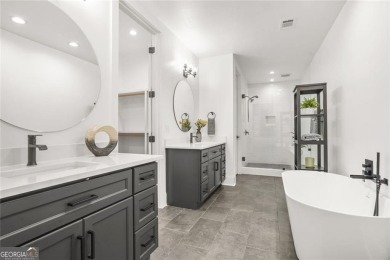 Welcome to your dream home, where luxury, convenience, and on Sunset Hills Country Club in Georgia - for sale on GolfHomes.com, golf home, golf lot