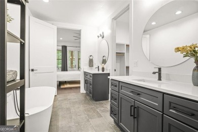 Welcome to your dream home, where luxury, convenience, and on Sunset Hills Country Club in Georgia - for sale on GolfHomes.com, golf home, golf lot