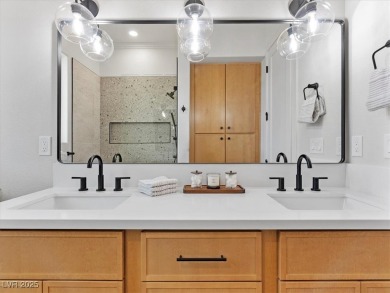 Fully remodeled single story home with stunning golf course on Anthem Country Club in Nevada - for sale on GolfHomes.com, golf home, golf lot