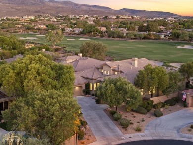 Fully remodeled single story home with stunning golf course on Anthem Country Club in Nevada - for sale on GolfHomes.com, golf home, golf lot
