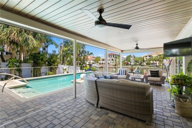 Under contract-accepting backup offers. Welcome to this stunning on Pasadena Yacht and Country Club in Florida - for sale on GolfHomes.com, golf home, golf lot