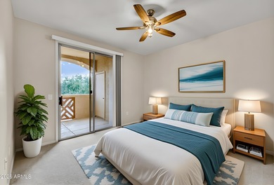 Move-in ready 2-bedroom, 2-bath condo ideally located north of on Tatum Ranch Golf Course in Arizona - for sale on GolfHomes.com, golf home, golf lot