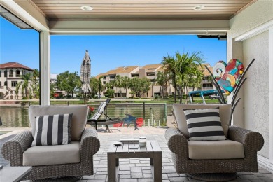 Under contract-accepting backup offers. Welcome to this stunning on Pasadena Yacht and Country Club in Florida - for sale on GolfHomes.com, golf home, golf lot