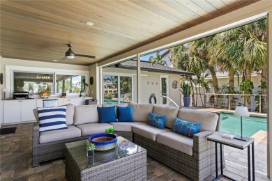 Under contract-accepting backup offers. Welcome to this stunning on Pasadena Yacht and Country Club in Florida - for sale on GolfHomes.com, golf home, golf lot