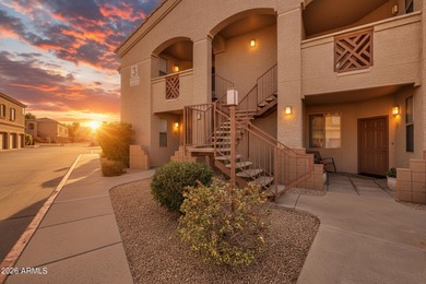 Move-in ready 2-bedroom, 2-bath condo ideally located north of on Tatum Ranch Golf Course in Arizona - for sale on GolfHomes.com, golf home, golf lot