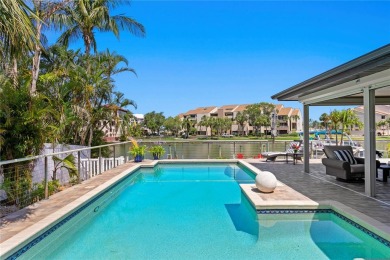 Under contract-accepting backup offers. Welcome to this stunning on Pasadena Yacht and Country Club in Florida - for sale on GolfHomes.com, golf home, golf lot
