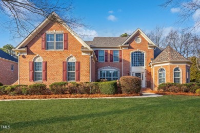 Recently Updated with New Paint, Refinished Hardwoods, Lighting on Brier Creek Country Club in North Carolina - for sale on GolfHomes.com, golf home, golf lot