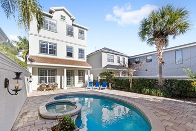 Ready for an exceptional home? This 5 bedroom, 5 bathroom pool on Reunion Resort Golf Course in Florida - for sale on GolfHomes.com, golf home, golf lot