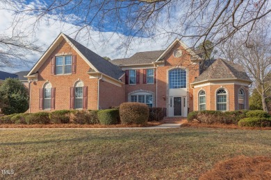 Recently Updated with New Paint, Refinished Hardwoods, Lighting on Brier Creek Country Club in North Carolina - for sale on GolfHomes.com, golf home, golf lot