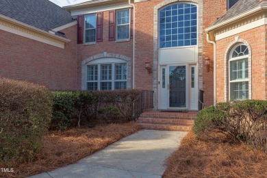 Recently Updated with New Paint, Refinished Hardwoods, Lighting on Brier Creek Country Club in North Carolina - for sale on GolfHomes.com, golf home, golf lot