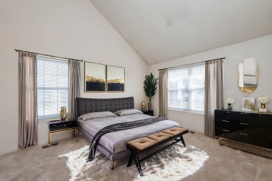 This stunning 3-bedroom, 2-bathroom end-unit townhome offers on Midlane Championship Golf Resort in Illinois - for sale on GolfHomes.com, golf home, golf lot