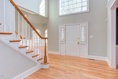 Recently Updated with New Paint, Refinished Hardwoods, Lighting on Brier Creek Country Club in North Carolina - for sale on GolfHomes.com, golf home, golf lot