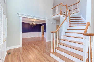 Recently Updated with New Paint, Refinished Hardwoods, Lighting on Brier Creek Country Club in North Carolina - for sale on GolfHomes.com, golf home, golf lot