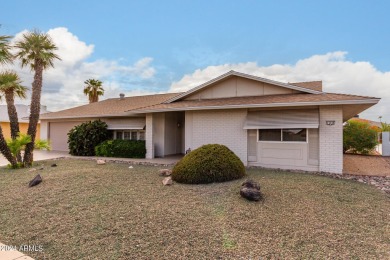 Charming 2 bedroom 2 bathroom home in Sun City West. This on Pebblebrook Golf Course in Arizona - for sale on GolfHomes.com, golf home, golf lot