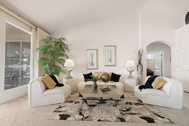 Discover the perfect blend of comfort and elegance in this on Cottonwood Country Club in Arizona - for sale on GolfHomes.com, golf home, golf lot