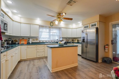 Welcome to Rare Rossmoor, detached ranch, model Monticelo, with on Rossmoor Golf Club in New Jersey - for sale on GolfHomes.com, golf home, golf lot