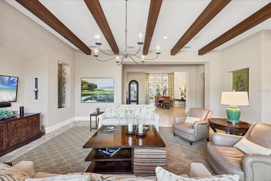 An exceptional former London Bay Homes model, this fully on The Founders Golf Club in Florida - for sale on GolfHomes.com, golf home, golf lot