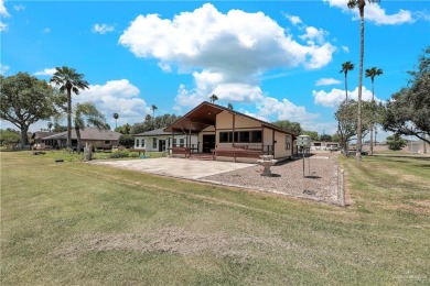 Explore this beautifully remodeled home on the 9th hole of Alamo on Alamo Country Club in Texas - for sale on GolfHomes.com, golf home, golf lot