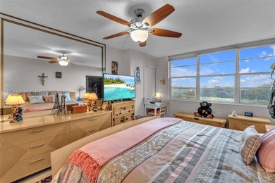 Lovely unit 2 bedrooms, 2 baths in the PH/8th. floor. This unit on Pembroke Lakes Golf Club in Florida - for sale on GolfHomes.com, golf home, golf lot