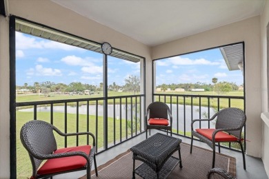 This spacious and immaculately maintained condo is positioned on Capri Isle Golf Club in Florida - for sale on GolfHomes.com, golf home, golf lot