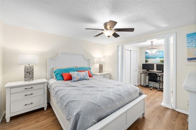 Turnkey and fully furnished, this beautifully updated villa on Seven Springs Golf and Country Club in Florida - for sale on GolfHomes.com, golf home, golf lot