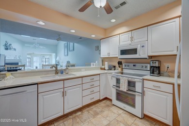 LOVELY, LOW-MAINTENANCE TOWNHOME NEAR WRIGHTSVILLE BEACH on Inland Greens Golf Course in North Carolina - for sale on GolfHomes.com, golf home, golf lot