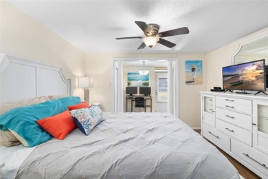 Turnkey and fully furnished, this beautifully updated villa on Seven Springs Golf and Country Club in Florida - for sale on GolfHomes.com, golf home, golf lot