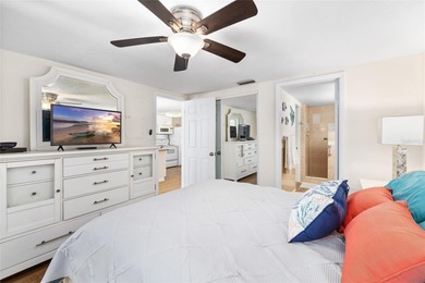 Turnkey and fully furnished, this beautifully updated villa on Seven Springs Golf and Country Club in Florida - for sale on GolfHomes.com, golf home, golf lot