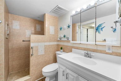 Turnkey and fully furnished, this beautifully updated villa on Seven Springs Golf and Country Club in Florida - for sale on GolfHomes.com, golf home, golf lot