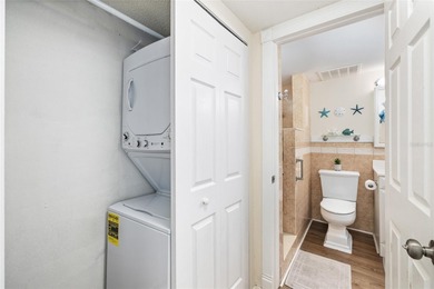 Turnkey and fully furnished, this beautifully updated villa on Seven Springs Golf and Country Club in Florida - for sale on GolfHomes.com, golf home, golf lot