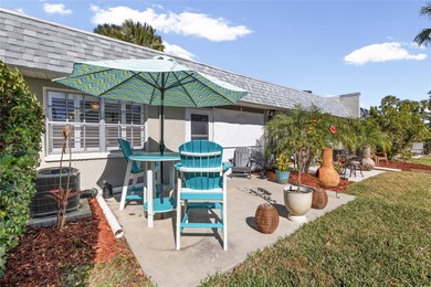 Turnkey and fully furnished, this beautifully updated villa on Seven Springs Golf and Country Club in Florida - for sale on GolfHomes.com, golf home, golf lot