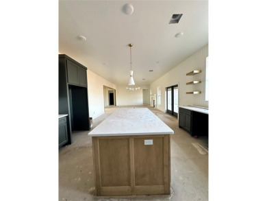 *$5,000 Lender Credit* Stunning, one-level brick home with paint on Cedar Valley Golf Club in Oklahoma - for sale on GolfHomes.com, golf home, golf lot