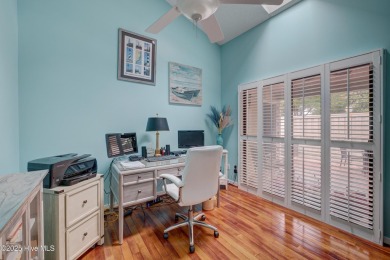 LOVELY, LOW-MAINTENANCE TOWNHOME NEAR WRIGHTSVILLE BEACH on Inland Greens Golf Course in North Carolina - for sale on GolfHomes.com, golf home, golf lot