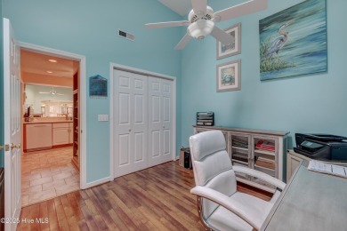 LOVELY, LOW-MAINTENANCE TOWNHOME NEAR WRIGHTSVILLE BEACH on Inland Greens Golf Course in North Carolina - for sale on GolfHomes.com, golf home, golf lot