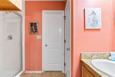 Happy place found! This beautifully vibrant and updated on Palmilla Beach Golf Club in Texas - for sale on GolfHomes.com, golf home, golf lot