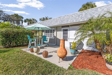 Turnkey and fully furnished, this beautifully updated villa on Seven Springs Golf and Country Club in Florida - for sale on GolfHomes.com, golf home, golf lot