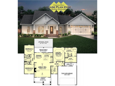 NEW CUSTOM HOME TO BE BUILT, in the beautiful Northwoods on Lake Fork Golf Club - Rains County in Texas - for sale on GolfHomes.com, golf home, golf lot