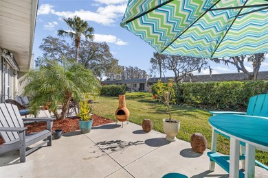 Turnkey and fully furnished, this beautifully updated villa on Seven Springs Golf and Country Club in Florida - for sale on GolfHomes.com, golf home, golf lot