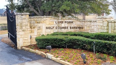 NEW CUSTOM HOME TO BE BUILT, in the beautiful Northwoods on Lake Fork Golf Club - Rains County in Texas - for sale on GolfHomes.com, golf home, golf lot