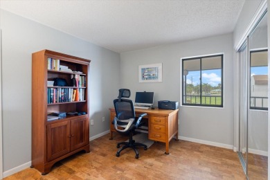 This spacious and immaculately maintained condo is positioned on Capri Isle Golf Club in Florida - for sale on GolfHomes.com, golf home, golf lot