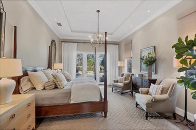 An exceptional former London Bay Homes model, this fully on The Founders Golf Club in Florida - for sale on GolfHomes.com, golf home, golf lot