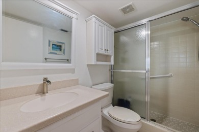 This spacious and immaculately maintained condo is positioned on Capri Isle Golf Club in Florida - for sale on GolfHomes.com, golf home, golf lot