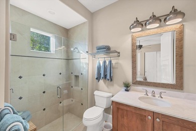 An exceptional former London Bay Homes model, this fully on The Founders Golf Club in Florida - for sale on GolfHomes.com, golf home, golf lot