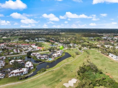 This spacious and immaculately maintained condo is positioned on Capri Isle Golf Club in Florida - for sale on GolfHomes.com, golf home, golf lot