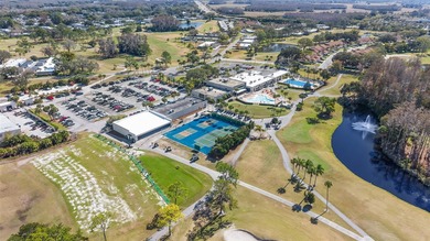 Turnkey and fully furnished, this beautifully updated villa on Seven Springs Golf and Country Club in Florida - for sale on GolfHomes.com, golf home, golf lot
