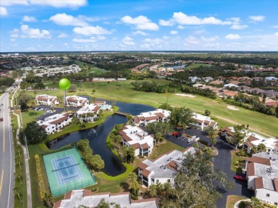 This spacious and immaculately maintained condo is positioned on Capri Isle Golf Club in Florida - for sale on GolfHomes.com, golf home, golf lot