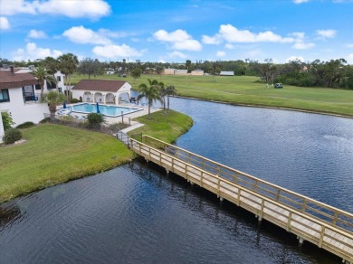 This spacious and immaculately maintained condo is positioned on Capri Isle Golf Club in Florida - for sale on GolfHomes.com, golf home, golf lot